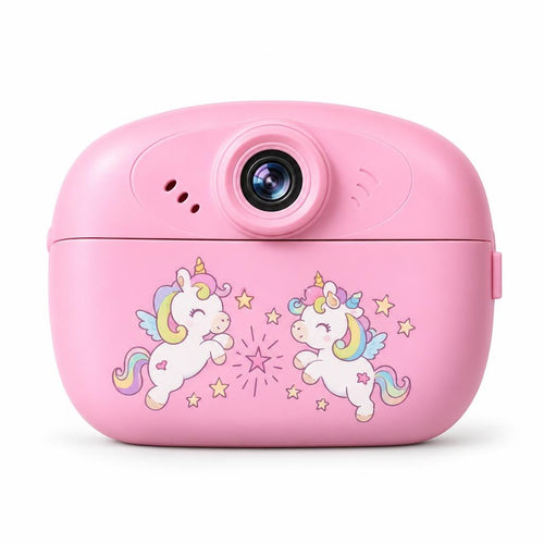 Appareil photo selfie ludique pour enfants avec doubles lentilles